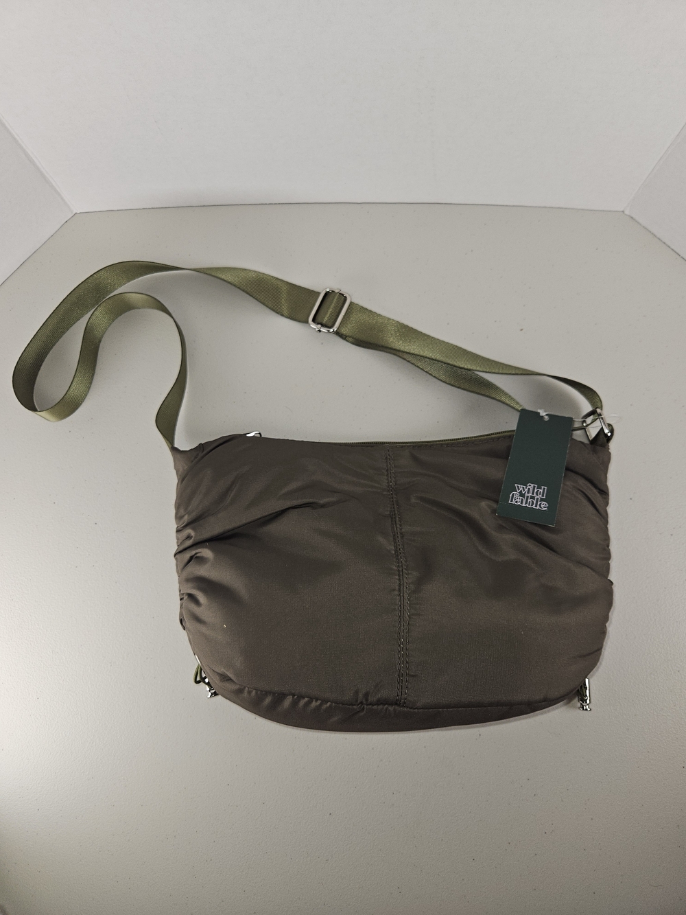 NWT Wild Fable Olive Green Crossbody Bag